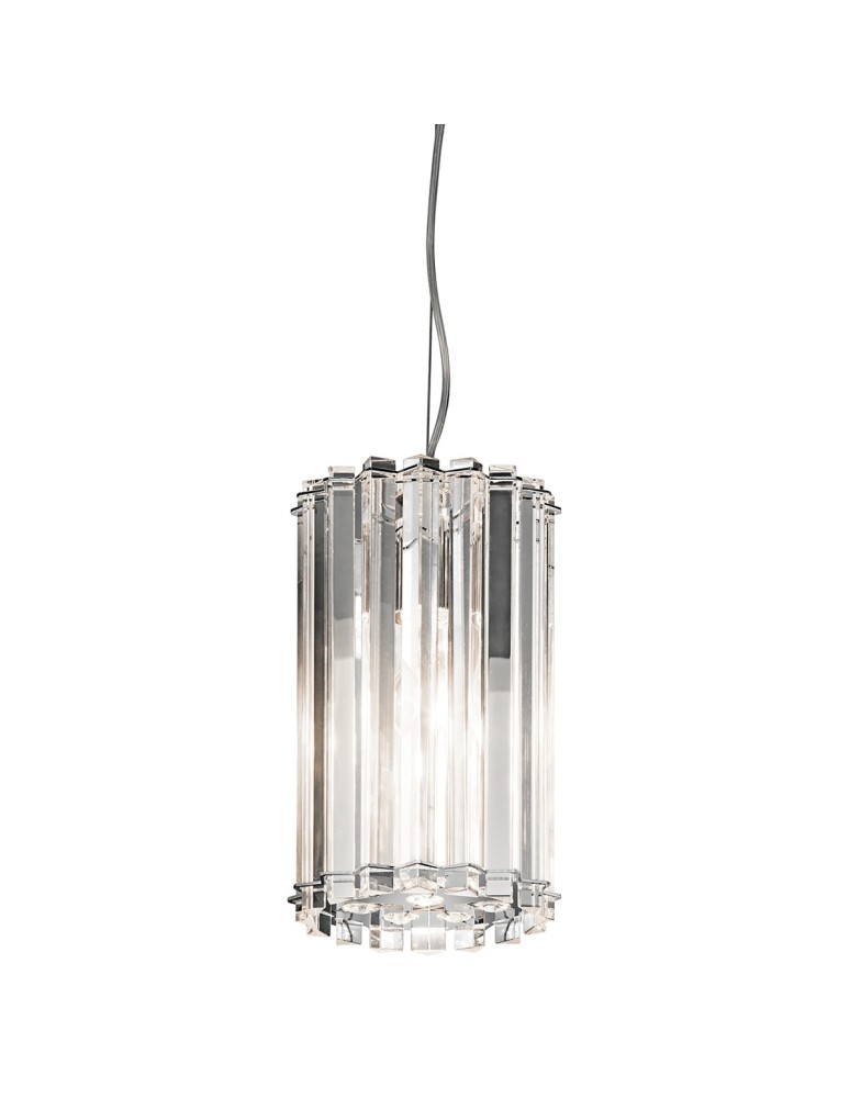 Pendant lamps - Elstead CRYSTAL SKYE Pendant G9 2x3W Chrome KL-CRYSTAL-SKYE-MP. - product kolory-swiatla.pl 1