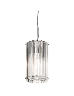 Elstead CRYSTAL SKYE Pendant G9 2x3W Chrome KL-CRYSTAL-SKYE-MP.