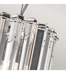 Pendant lamps - Elstead CRYSTAL SKYE Pendant G9 2x3W Chrome KL-CRYSTAL-SKYE-MP. - product 2