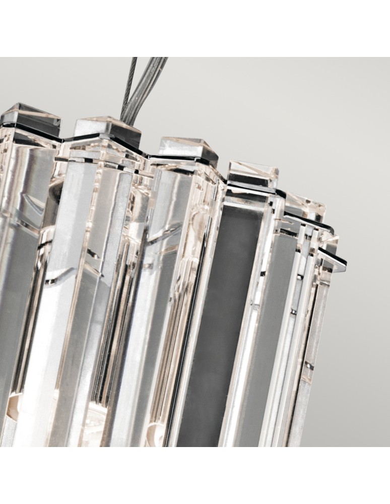 Pendant lamps - Elstead CRYSTAL SKYE Pendant G9 2x3W Chrome KL-CRYSTAL-SKYE-MP. - product kolory-swiatla.pl 2