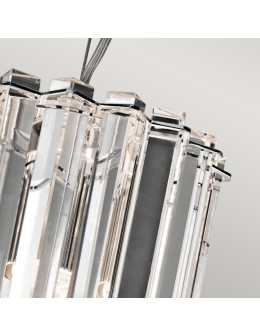 Elstead CRYSTAL SKYE Wisząca G9 2x3W Chrom KL-CRYSTAL-SKYE-MP - produkt 2