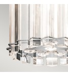 Pendant lamps - Elstead CRYSTAL SKYE Pendant G9 2x3W Chrome KL-CRYSTAL-SKYE-MP. - product 3