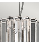 Pendant lamps - Elstead CRYSTAL SKYE Pendant G9 2x3W Chrome KL-CRYSTAL-SKYE-MP. - product 4