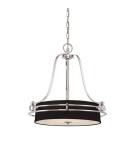 Hampton style chandeliers - Quoizel GOTHAM 4x100W E27 QZ/GOTHAM/P Pendant. - product 1