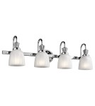 Bathroom wall lamps - Elstead CORA Wall lamp G9 4x3W IP44 Chrome KL-CORA4-BATH - product 1