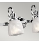 Bathroom wall lamps - Elstead CORA Wall lamp G9 4x3W IP44 Chrome KL-CORA4-BATH - product 2