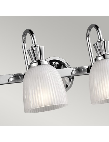 Elstead CORA Kinkiet G9 4x3W IP44 Chrom KL-CORA4-BATH - produkt 2