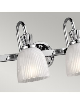 Elstead CORA Wall lamp G9 4x3W IP44 Chrome KL-CORA4-BATH - product 2
