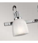 Bathroom wall lamps - Elstead CORA Wall lamp G9 4x3W IP44 Chrome KL-CORA4-BATH - product 3