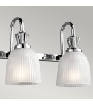 Bathroom wall lamps - Elstead CORA Wall lamp G9 4x3W IP44 Chrome KL-CORA4-BATH - product 4