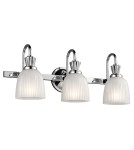 Bathroom wall lamps - Elstead CORA Wall lamp G9 3x3W IP44 Chrome KL-CORA3-BATH - product 1