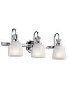 Elstead CORA Wall lamp G9 3x3W IP44 Chrome KL-CORA3-BATH