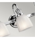 Bathroom wall lamps - Elstead CORA Wall lamp G9 3x3W IP44 Chrome KL-CORA3-BATH - product 2