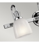 Bathroom wall lamps - Elstead CORA Wall lamp G9 3x3W IP44 Chrome KL-CORA3-BATH - product 3