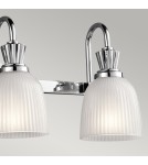 Bathroom wall lamps - Elstead CORA Wall lamp G9 3x3W IP44 Chrome KL-CORA3-BATH - product 4
