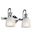 Bathroom wall lamps - Elstead CORA Wall lamp G9 2x3W IP44 Chrome KL-CORA2-BATH - product 1