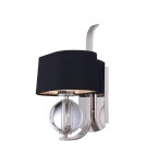 Wall lamps with lampshade - Quoizel GOTHAM 1x75W G9 QZ/GOTHAM1 Wall lamp. - product 1