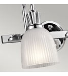 Bathroom wall lamps - Elstead CORA Wall lamp G9 2x3W IP44 Chrome KL-CORA2-BATH - product 2