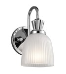 Bathroom wall lamps - Elstead CORA Wall lamp G9 1x3W IP44 Chrome KL-CORA1-BATH - product 1