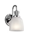 Elstead CORA Wall lamp G9 1x3W IP44 Chrome KL-CORA1-BATH
