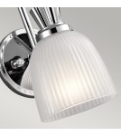 Bathroom wall lamps - Elstead CORA Wall lamp G9 1x3W IP44 Chrome KL-CORA1-BATH - product 2
