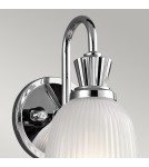 Bathroom wall lamps - Elstead CORA Wall lamp G9 1x3W IP44 Chrome KL-CORA1-BATH - product 3