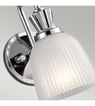 Bathroom wall lamps - Elstead CORA Wall lamp G9 1x3W IP44 Chrome KL-CORA1-BATH - product 4