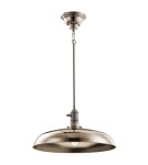 Pendant lamps - Elstead COBSON Pendant E27 1x60W Brass KL-COBSON-P-PN - product 1