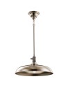 Elstead COBSON Pendant E27 1x60W Brass KL-COBSON-P-PN
