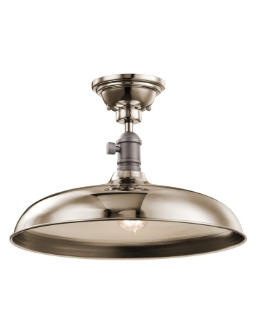 Elstead COBSON Pendant E27 1x60W Brass KL-COBSON-P-PN - product 2