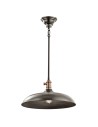 Elstead COBSON Pendant E27 1x60W Brass KL-COBSON-P-OZ