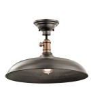 Lampy wiszące - Elstead COBSON Wisząca E27 1x60W Mosiądz KL-COBSON-P-OZ - produkt 2