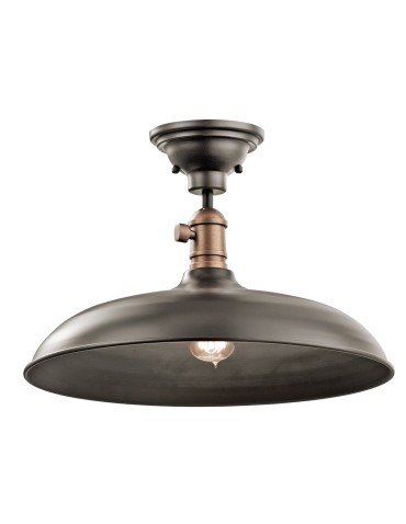 Elstead COBSON Pendant E27 1x60W Brass KL-COBSON-P-OZ - product 2