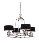 Modern chandeliers - Quoizel GOTHAM 4x75W G9 QZ/GOTHAM4 Pendant. - product 1