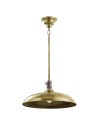 Elstead COBSON Pendant E27 1x60W Brass KL-COBSON-P-BR