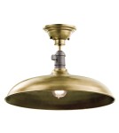 Pendant lamps - Elstead COBSON Pendant E27 1x60W Brass KL-COBSON-P-BR - product 2