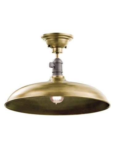 Elstead COBSON Pendant E27 1x60W Brass KL-COBSON-P-BR - product 2