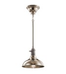 Pendant lamps - Elstead COBSON Pendant E27 1x60W Brass KL-COBSON-MP-PN - product 1
