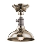 Pendant lamps - Elstead COBSON Pendant E27 1x60W Brass KL-COBSON-MP-PN - product 2