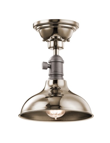 Elstead COBSON Pendant E27 1x60W Brass KL-COBSON-MP-PN - product 2