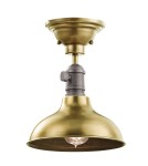 Pendant lamps - Elstead COBSON Pendant E27 1x60W Brass KL-COBSON-MP-BR - product 2