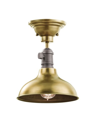 Elstead COBSON Pendant E27 1x60W Brass KL-COBSON-MP-BR - product 2