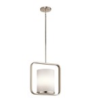 Pendant lamps - Elstead CITY LOFT Pendant E27 1x60W Nickel KL-CITY-LOFT-P-M - product 1