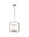 Elstead CITY LOFT Pendant E27 1x60W Nickel KL-CITY-LOFT-P-M