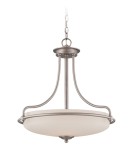 Retro chandeliers - Quoizel GRIFFIN 4x100W E27 QZ/GRIFFIN/P AN Pendant. - product 1