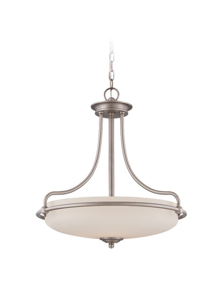 Retro chandeliers - Quoizel GRIFFIN 4x100W E27 QZ/GRIFFIN/P AN Pendant. - product kolory-swiatla.pl 1