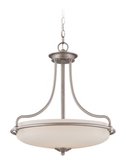 Quoizel GRIFFIN 4x100W E27 QZ/GRIFFIN/P AN Pendant.