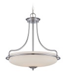 Retro chandeliers - Quoizel GRIFFIN 4x100W E27 QZ/GRIFFIN/P C Pendant - product 1