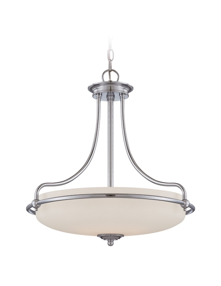 Retro chandeliers - Quoizel GRIFFIN 4x100W E27 QZ/GRIFFIN/P C Pendant - product kolory-swiatla.pl 1