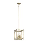 Pendant lamps - Elstead CAYDEN Pendant E14 4x60W Brass KL-CAYDEN-P-S - product 1